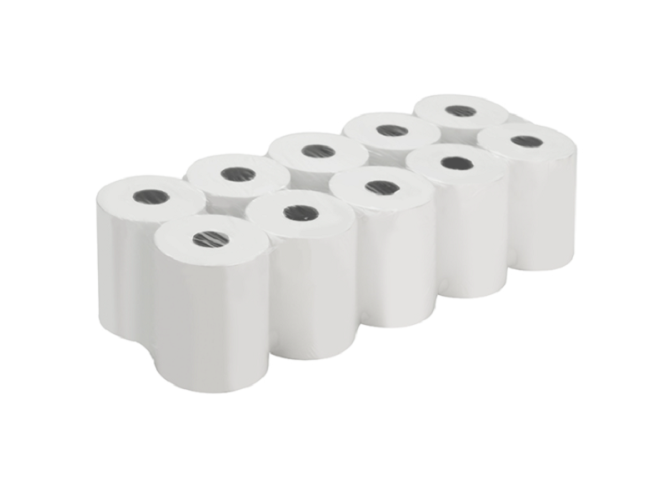 Χαρτοταινία Θερμική 57mmx40 Ρολό 55gr. 15m (10τμχ)