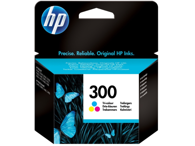 HP Μελάνι Inkjet Nο.300 Colour (CC643EE)