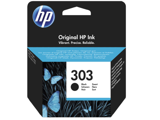 HP Μελάνι Inkjet No 303 Black (T6N02AE)