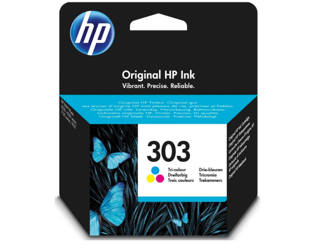 HP Μελάνι Inkjet No 303 Tri-colour (T6N01AE)
