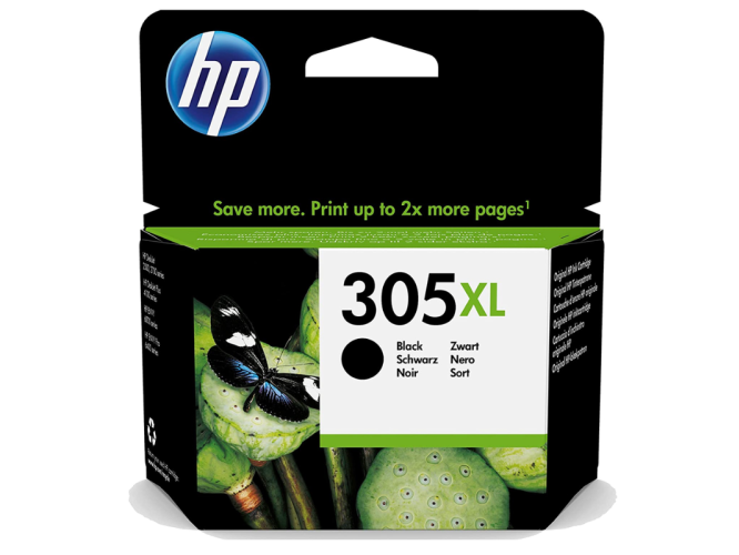 HP Μελάνι Inkjet No.305XL Black (3YM62AE)