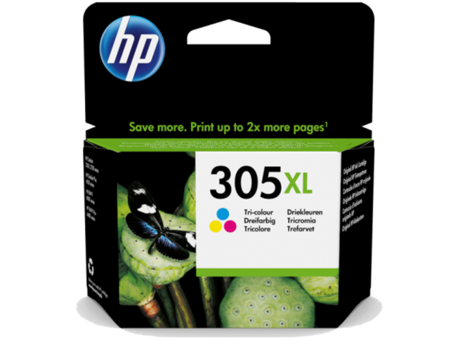 HP Μελάνι Inkjet No.305XL Tri-Colour (3YM63AE)
