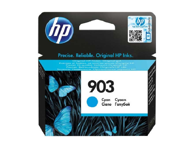HP Μελάνι Inkjet No.903 Cyan (T6L87AE)