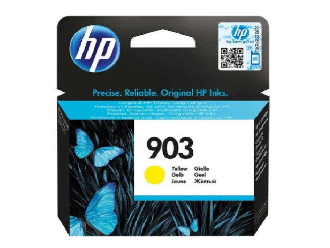 HP Μελάνι Inkjet No.903 Yellow (T6L95AE)
