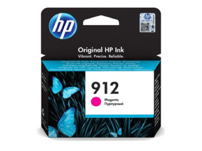 HP Μελάνι Inkjet No.912 Magenta (3YL78AE)